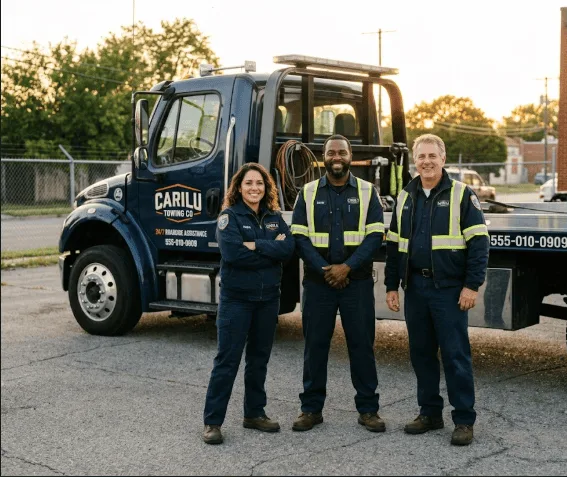 Heavy Duty Towing company in Newton, IA